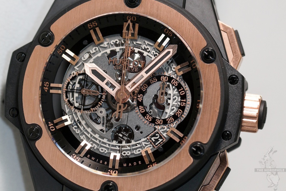 hublot unico king gold price