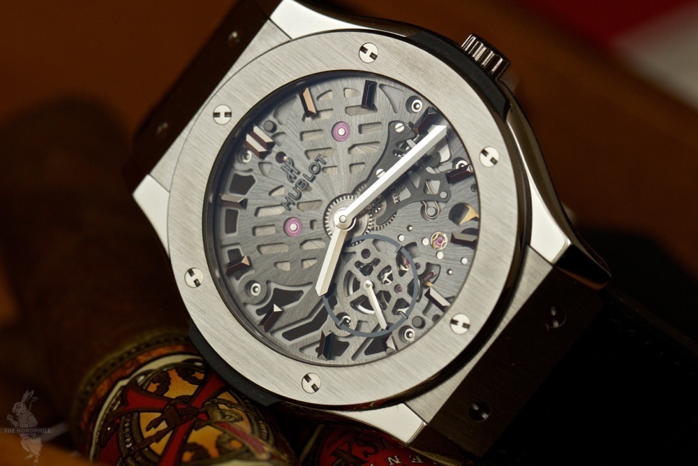 hublot classic fusion on wrist