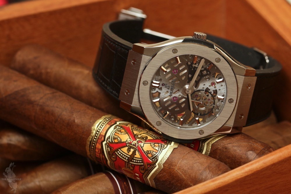 hublot classic fusion on wrist