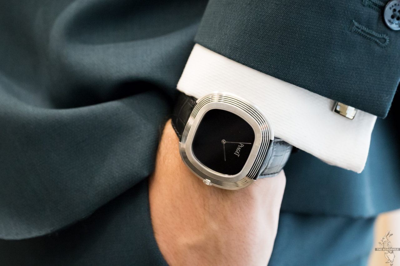 piaget black tie
