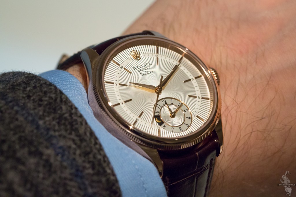Rolex Cellini Dual Time The Horophile