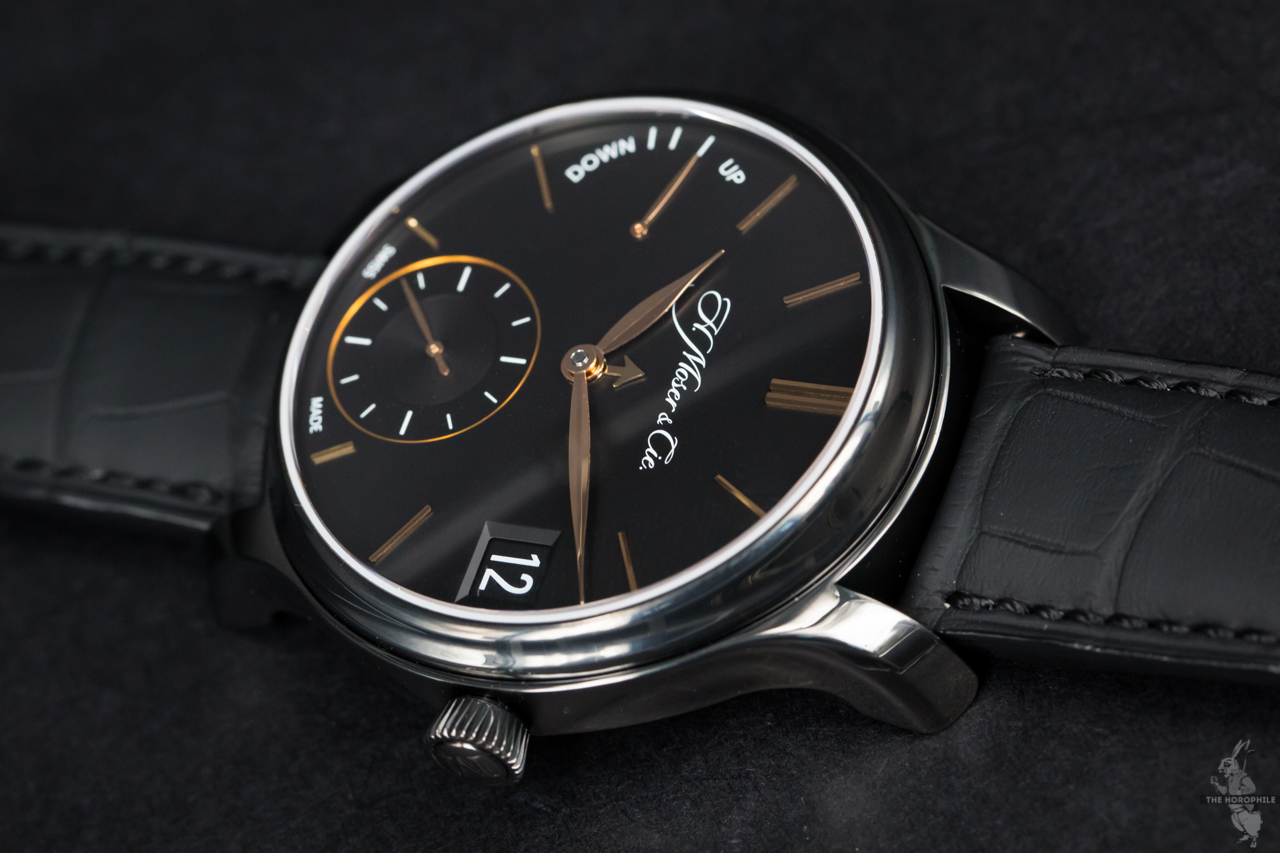 H. Moser & Cie. Endeavour Perpetual Calendar Black Edition The Horophile