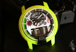 An Afternoon with the HYT H1 Azo Project