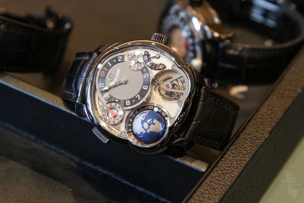 A Visit to Marcus Watches Part 2: Greubel Forsey | The Horophile