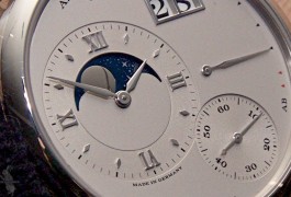 Grand Lange 1 Moon Phase