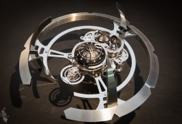 MB&F x L'Epée 1839 Starfleet Machine