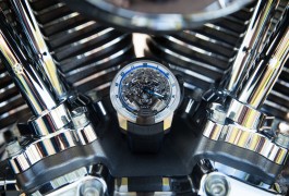 HYT H2 Titanium and White Gold Blue: A Month on the Wrist
