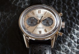 TAG HEUER Carrera Calibre 18 Telemeter (Watchonista)